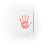 Babies Basic Clean Fingerprint with Two Imprint Cards 12.5cm - Pink
