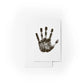 Babies Basic Clean Fingerprint with Two Imprint Cards 12.5cm - Brown