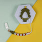 Babies Basic Customized Pacifier Clip - Christmas Tree