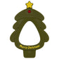 Babies Basic Customized Pacifier Clip - Christmas Tree