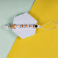 Babies Basic Customized Astronaut Pacifier Clip - Orange