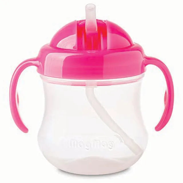 Pigeon Mag Mag Straw Cup - Pink