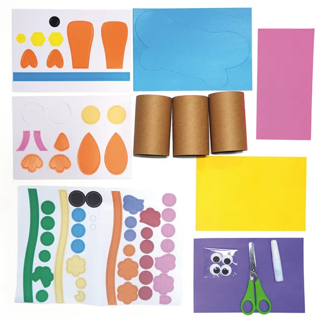 Andreu Toys Make 3D Paper Animals - Laadlee