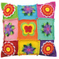 Andreu Toys Patchwork Cushion - Laadlee