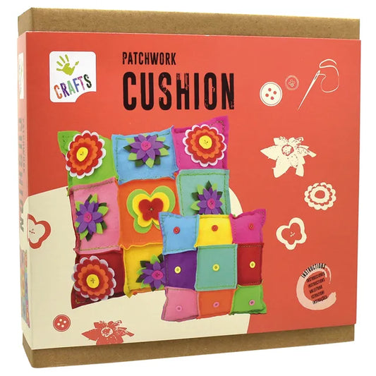 Andreu Toys Patchwork Cushion - Laadlee