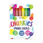 Ooly Chunkies Paint Sticks - Pack of 24