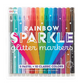 Ooly Rainbow Sparkle Glitter Markers - Pack of 15