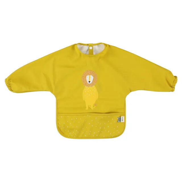 Trixie Waterproof Longsleeve Bib - Mr. Lion