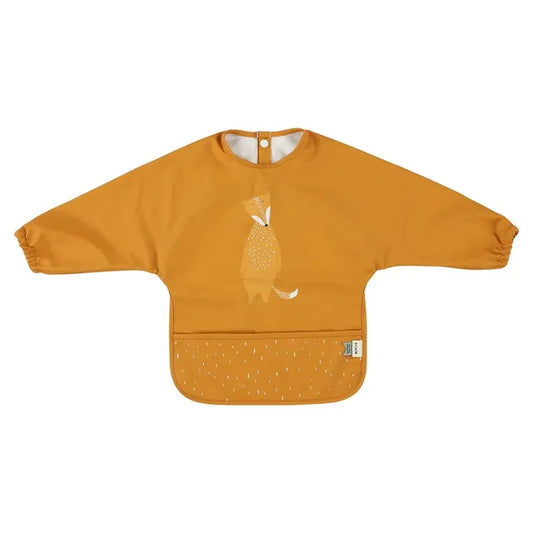 Trixie Waterproof Longsleeve Bib - Mr. Fox