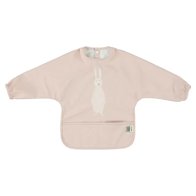 Trixie Waterproof Longsleeve Bib - Mrs. Rabbit