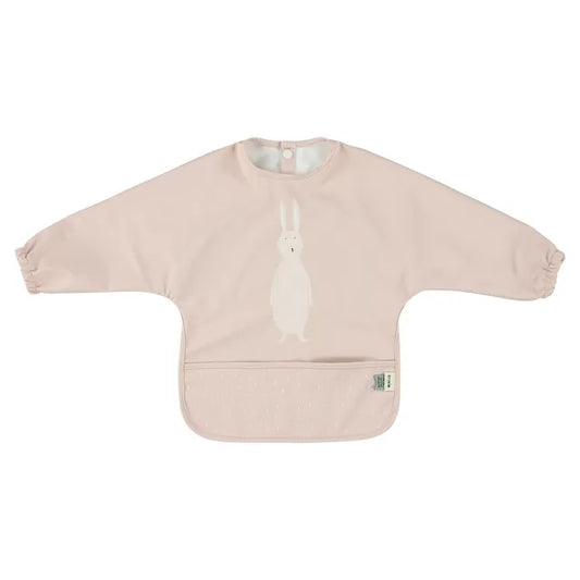 Trixie Waterproof Longsleeve Bib - Mrs. Rabbit