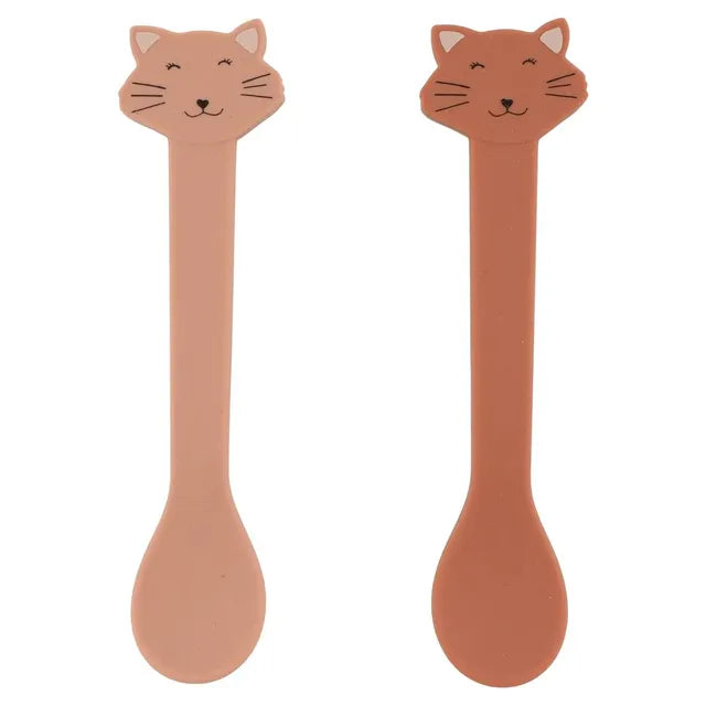 Trixie Silicone Spoon 2 pack - Mrs. Cat