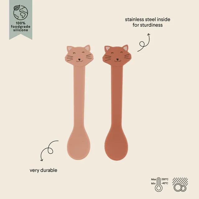 Trixie Silicone Spoon 2 pack - Mrs. Cat