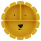 Trixie Silicone Divided Plate With Suction - Mr. Lion