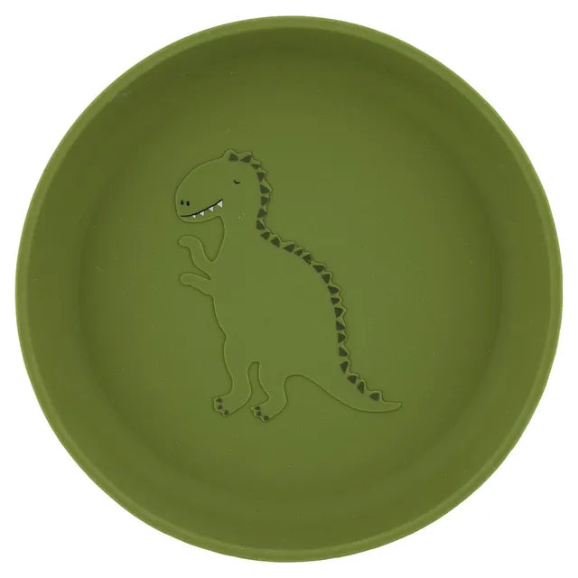 Trixie Silicone Plate - Mr. Dino