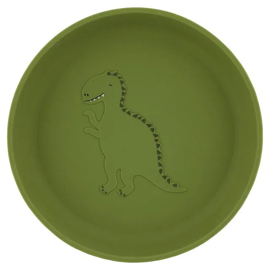 Trixie Silicone Bowl - Mr. Dino