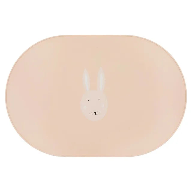 Trixie Silicone Placemat - Mrs. Rabbit