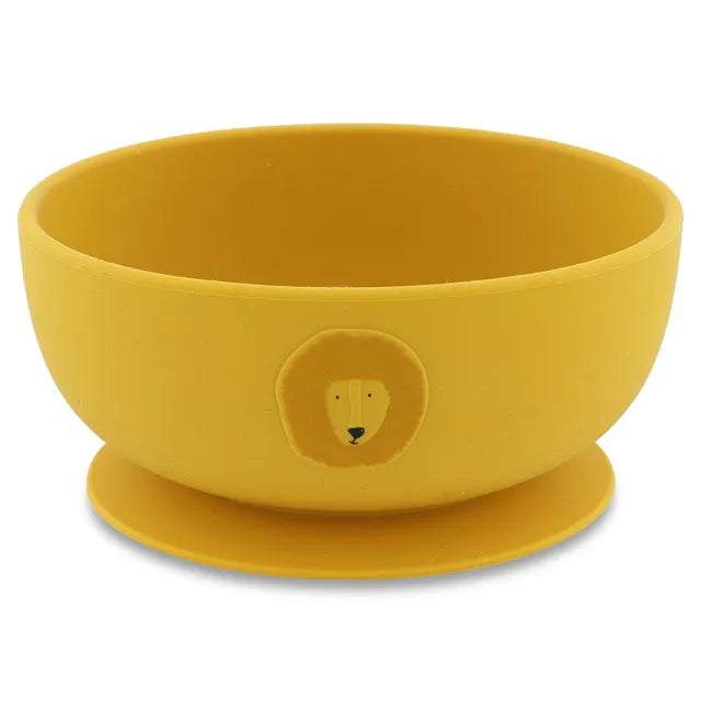 Trixie Silicone Bowl With Suction - Mr. Lion