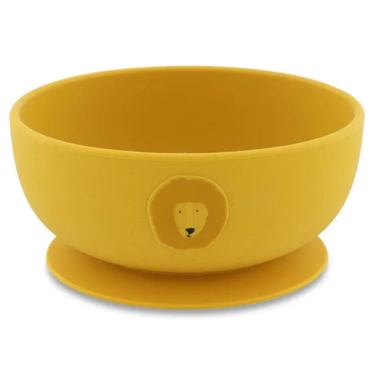 Trixie Silicone Bowl With Suction - Mr. Lion