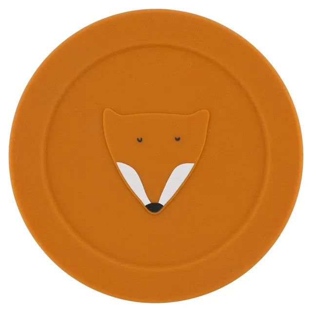 Trixie Silicone Snack Box with Lid - Mr. Fox