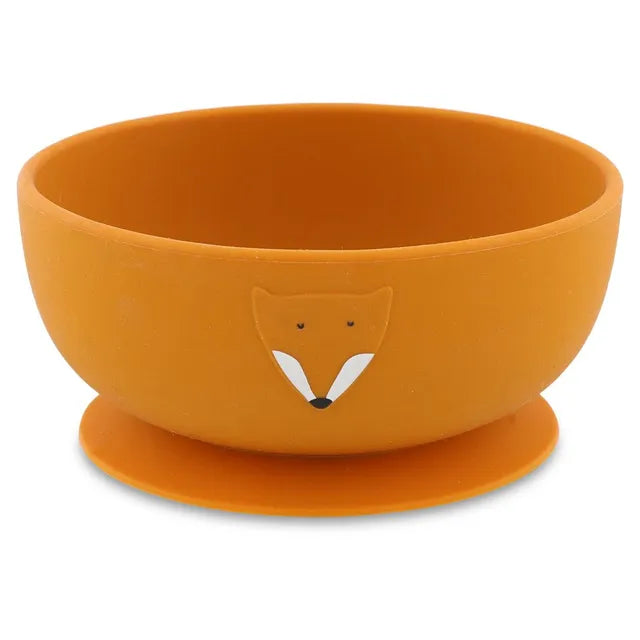 Trixie Silicone Bowl With Suction - Mr. Fox