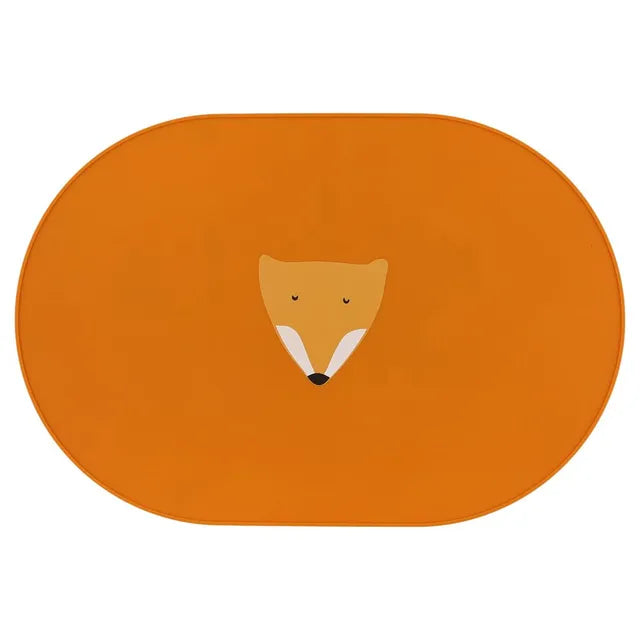 Trixie Silicone Placemat - Mr. Fox