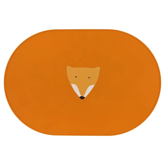 Trixie Silicone Placemat - Mr. Fox