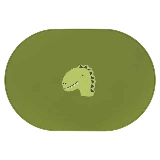 Trixie Silicone Placemat - Mr. Dino