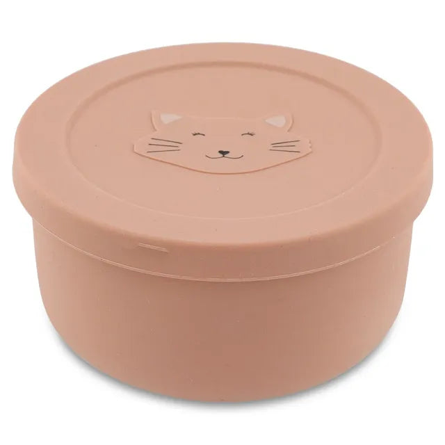 Trixie Silicone Snack Box with Lid - Mrs. Cat