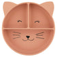 Trixie Silicone Divided Plate With Suction - Mrs. Cat