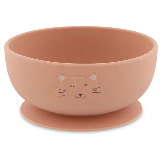 Trixie Silicone Bowl With Suction - Mrs. Cat