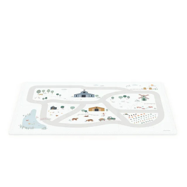 Play and Go EEVAA Puzzle Playmat - Farm (120x180cm)