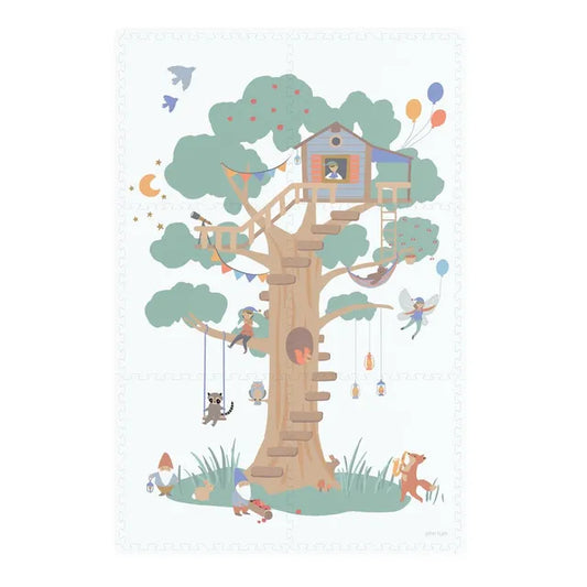 Play and Go EEVAA Puzzle Playmat - Treehouse