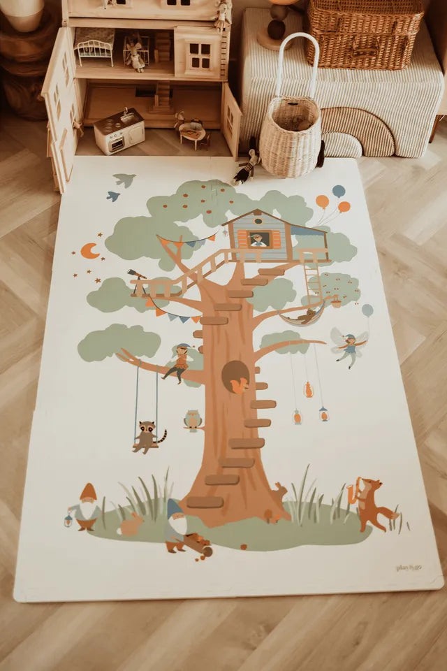 Play and Go EEVAA Puzzle Playmat - Treehouse