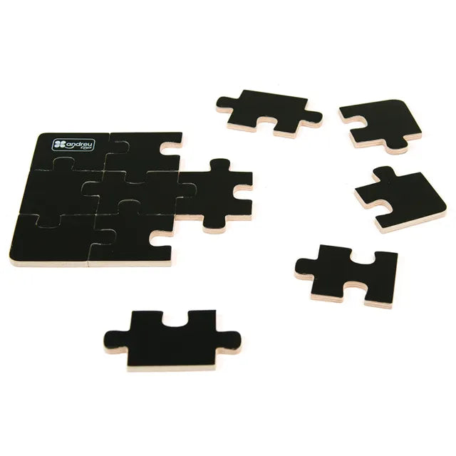 Andreu Toys 4 Puzzles Blackboard Diorama - Laadlee