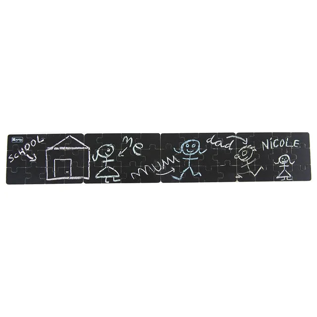 Andreu Toys 4 Puzzles Blackboard Diorama - Laadlee