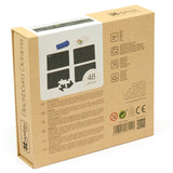 Andreu Toys 4 Puzzles Blackboard Diorama - Laadlee