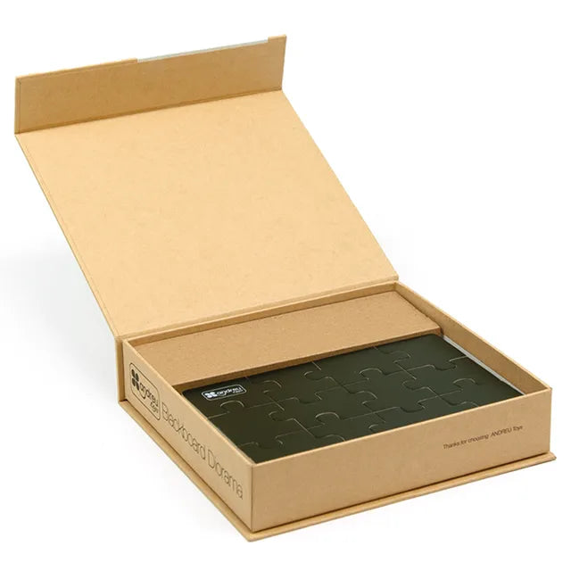 Andreu Toys 4 Puzzles Blackboard Diorama - Laadlee