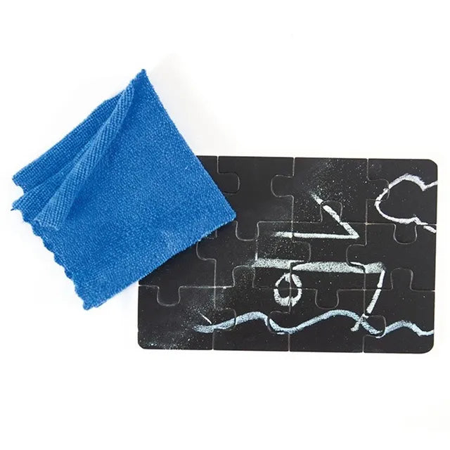 Andreu Toys 4 Puzzles Blackboard Diorama - Laadlee