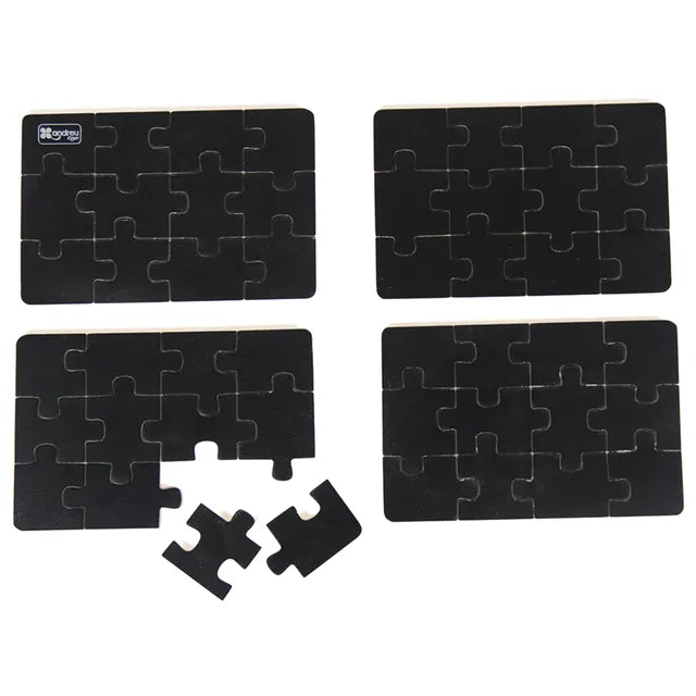 Andreu Toys 4 Puzzles Blackboard Diorama - Laadlee