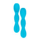 Babies Basic Silicone First Stage Training Spoons - Blue