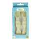 Babies Basic Silicone First Stage Training Spoons - Mint