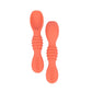 Babies Basic Silicone First Stage Training Spoons - Pink