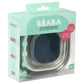 Beaba Silicone 3 Piece Nesting Bowl Set - Night Blue