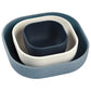 Beaba Silicone 3 Piece Nesting Bowl Set - Night Blue