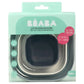 Beaba Silicone 3 Piece Nesting Bowl Set - Night Blue