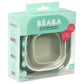 Beaba Silicone 3 Piece Nesting Bowl Set - Sage Green