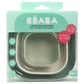 Beaba Silicone 3 Piece Nesting Bowl Set - Sage Green