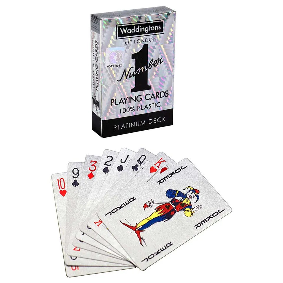 Waddingtons Number One Platinum Deck