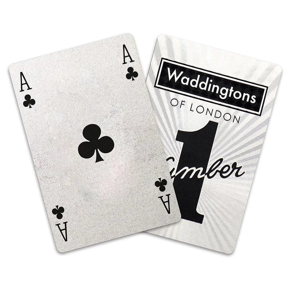 Waddingtons Number One Platinum Deck